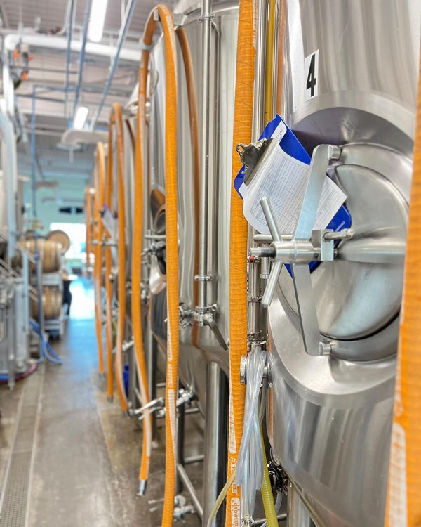 Brewery Tour at Fine Balance Brewing