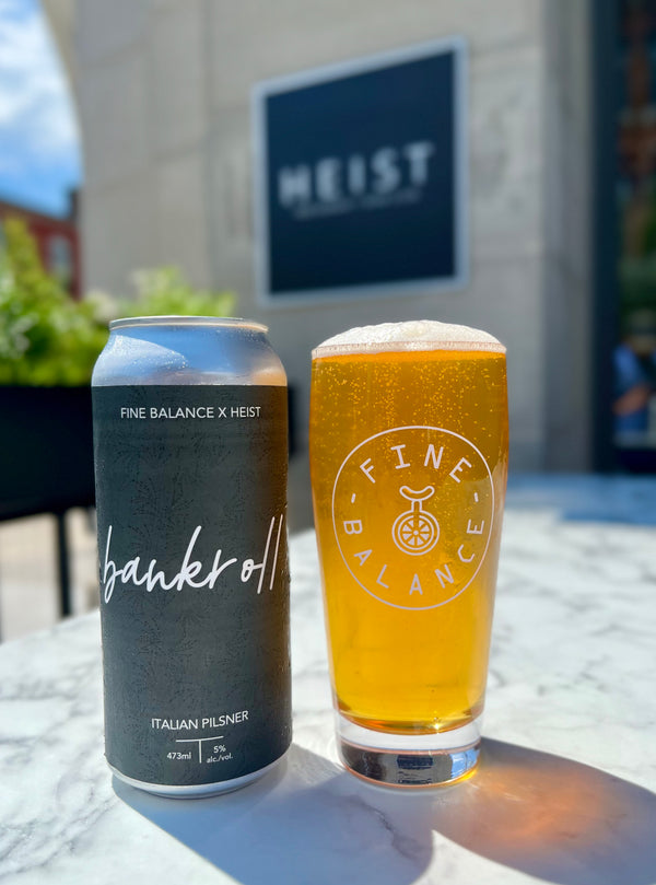 Bankroll Italian Pilsner