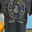 Load image into Gallery viewer, Third anniversary black t-shirt