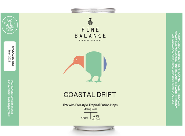 Coastal Drift IPA (Tropical Fusion)