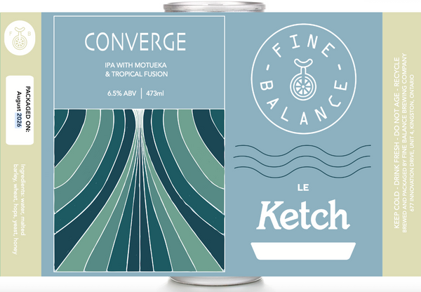 Converge IPA (Le Ketch Collab)