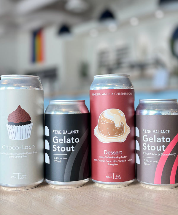 March Dark Beer Special (4-pack)