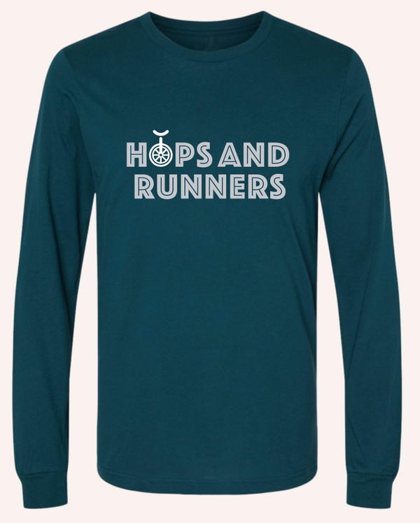 Hops & Runners Long Sleeve T-Shirt