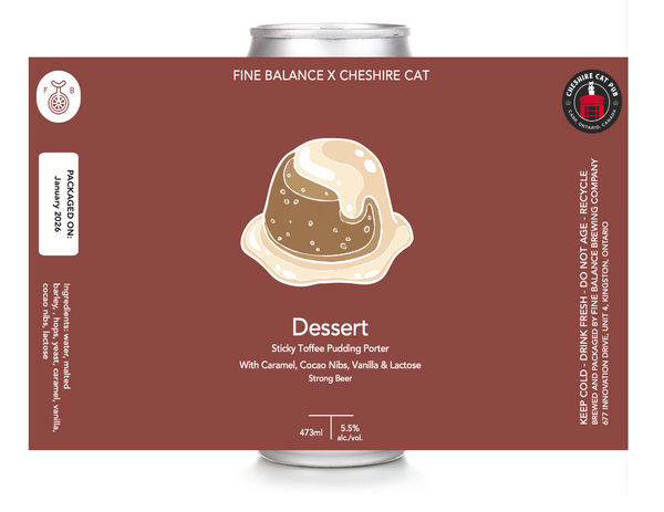 Dessert Sticky Toffee Pudding Porter (2026)