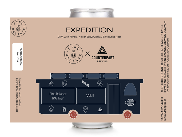 Expedition Quad IPA (Counterpart)