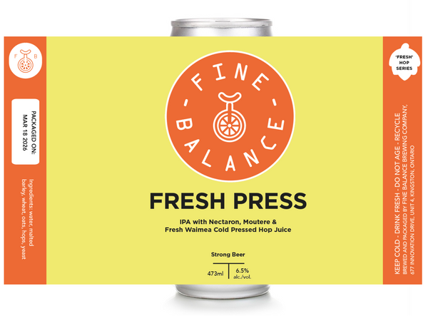 Fresh Press IPA