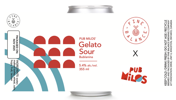 Gelato Sour: Bublanina