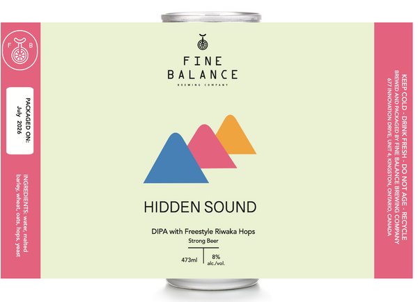 Hidden Sound DIPA (Riwaka)