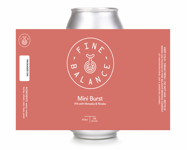 Mini Burst IPA