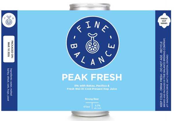 Peak Fresh IPA