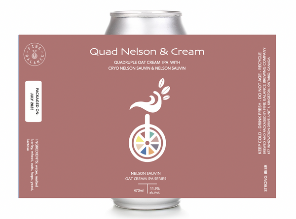 Quad Nelson & Cream IPA