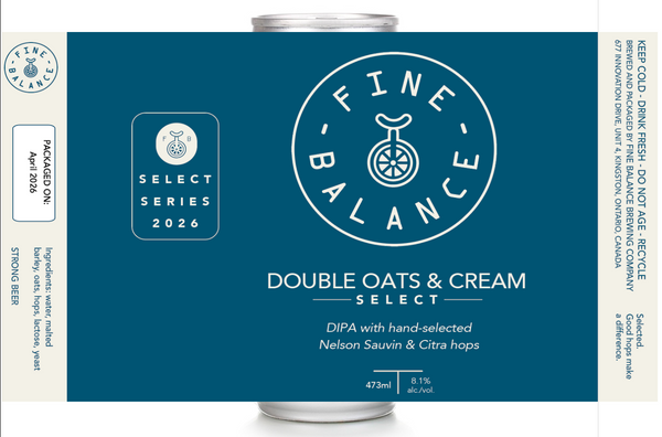 Double Oats & Cream: Select Nelson Sauvin & Citra
