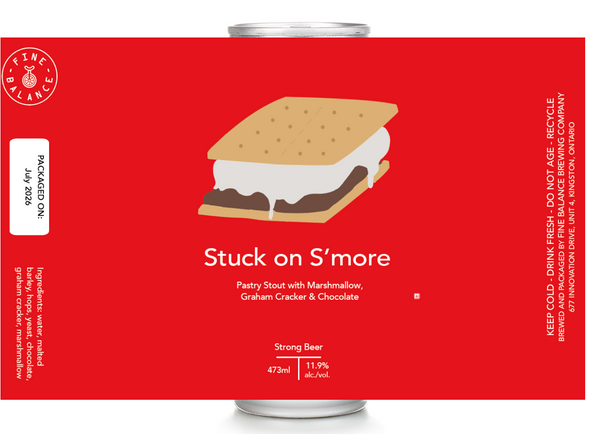 Stuck on S'More Pastry Stout