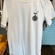 Load image into Gallery viewer, Third anniversary white t-shirt