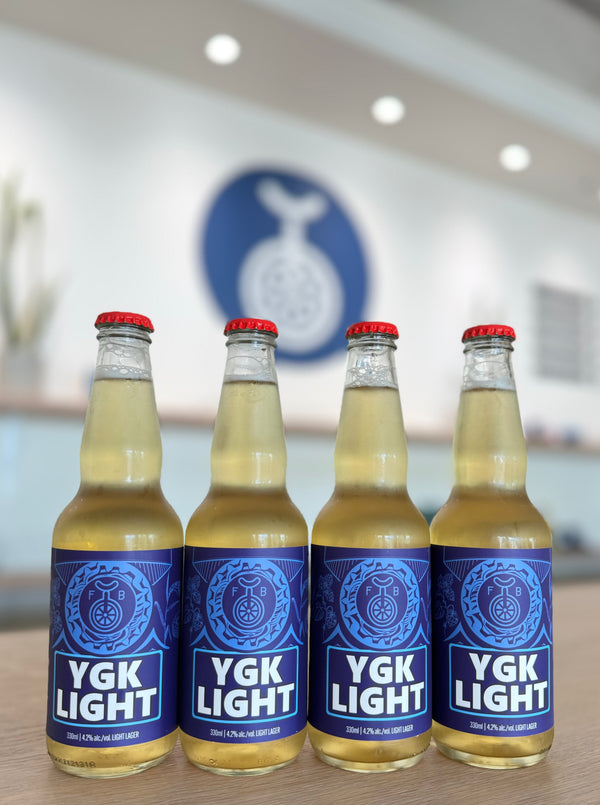 YGK Light Lager (331ml bottle)