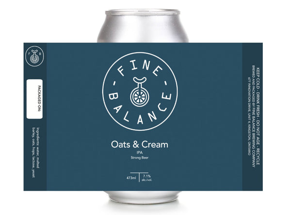 Oats & Cream IPA