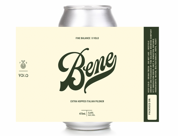 Bene Extra Hopped Italian Pilsner