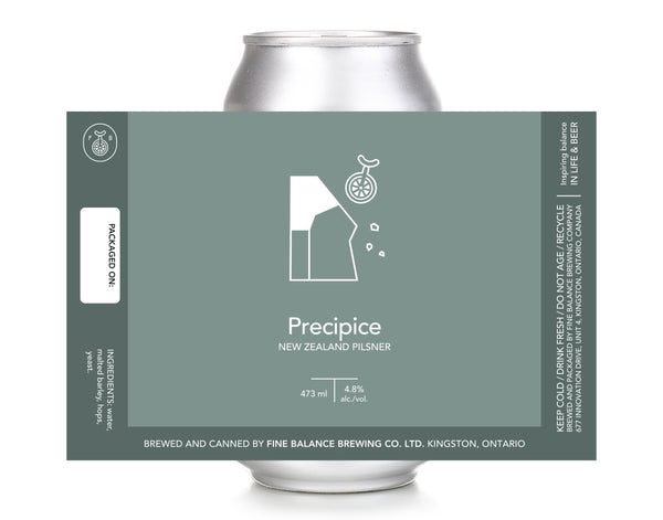 Precipice New Zealand Pilsner