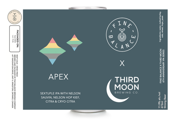 Apex Sextuple IPA (Third Moon)