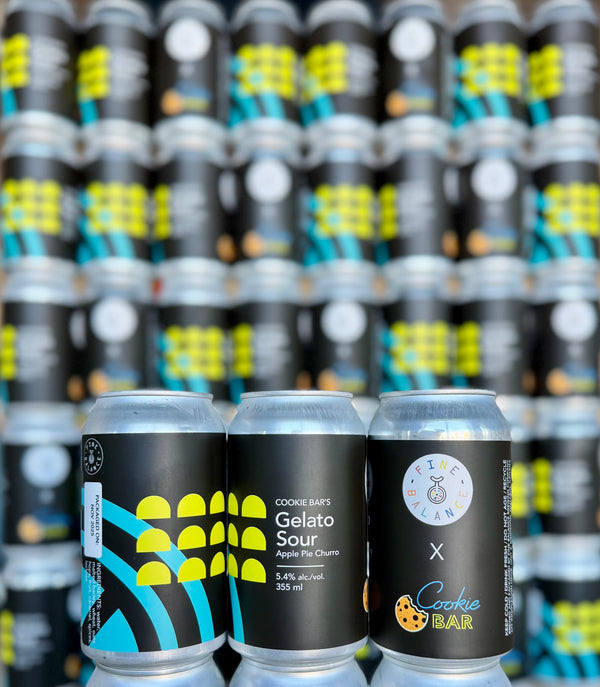 Gelato Sour: Apple Pie Churro (Cookie Bar)