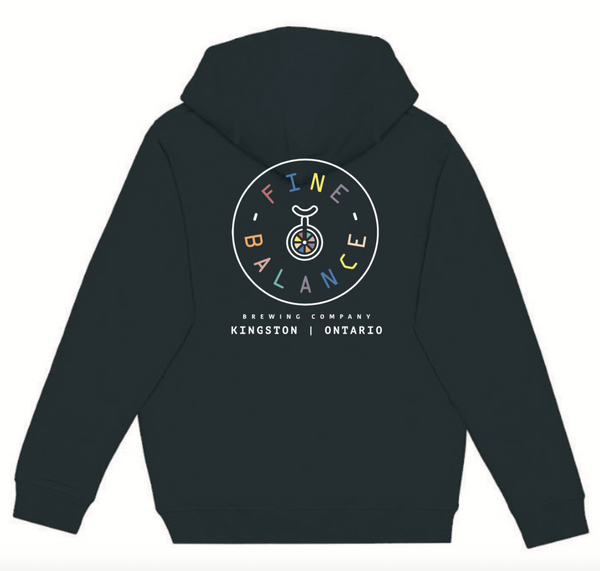Pullover Hoodie - Black