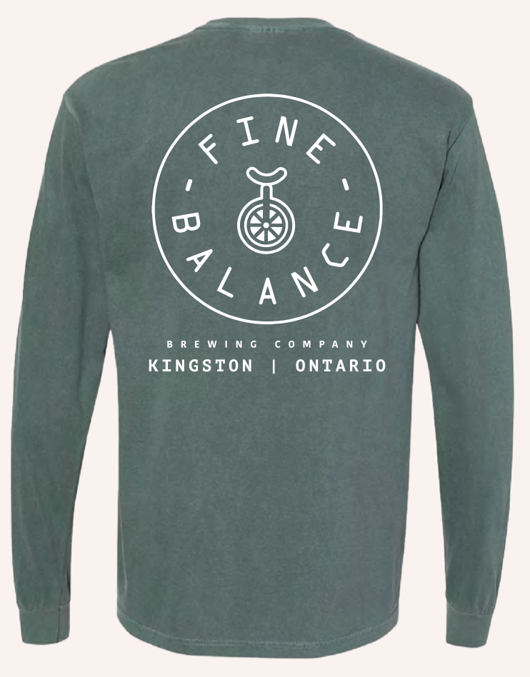 Long Sleeve T-Shirt - Blue Spruce