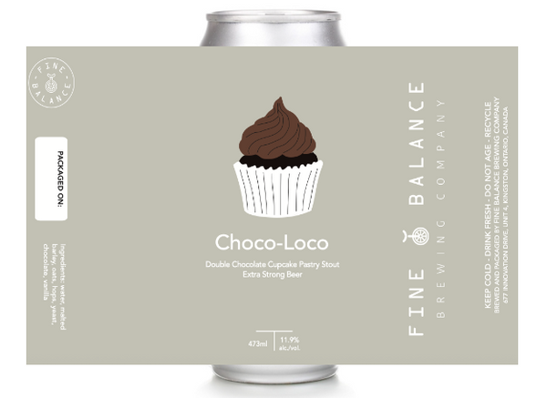 Choco-Loco Double Chocolate Cupcake Pastry Stout