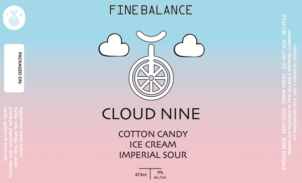 Cloud Nine: Cotton Candy Ice Cream Imperial Sour
