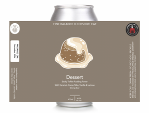 Dessert Sticky Toffee Pudding Porter