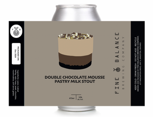 Double Chocolate Mousse Pastry Milk Stout