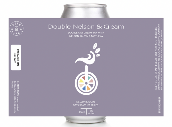 Double Nelson & Cream IPA