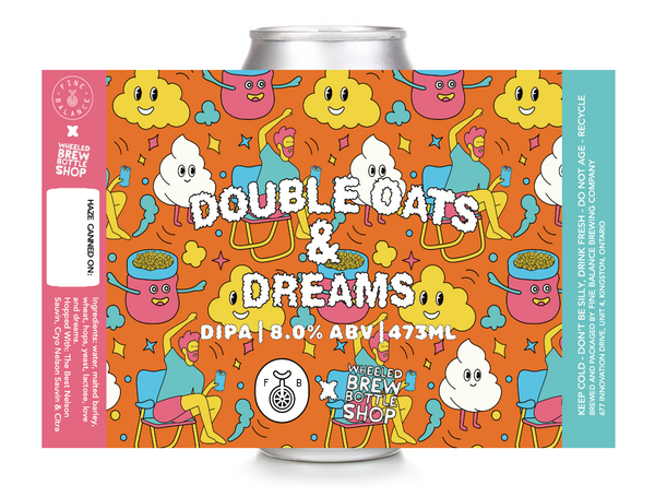 Double Oats and Dreams IPA