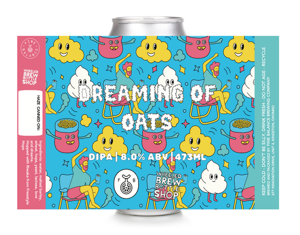 Dreaming of Oats DIPA