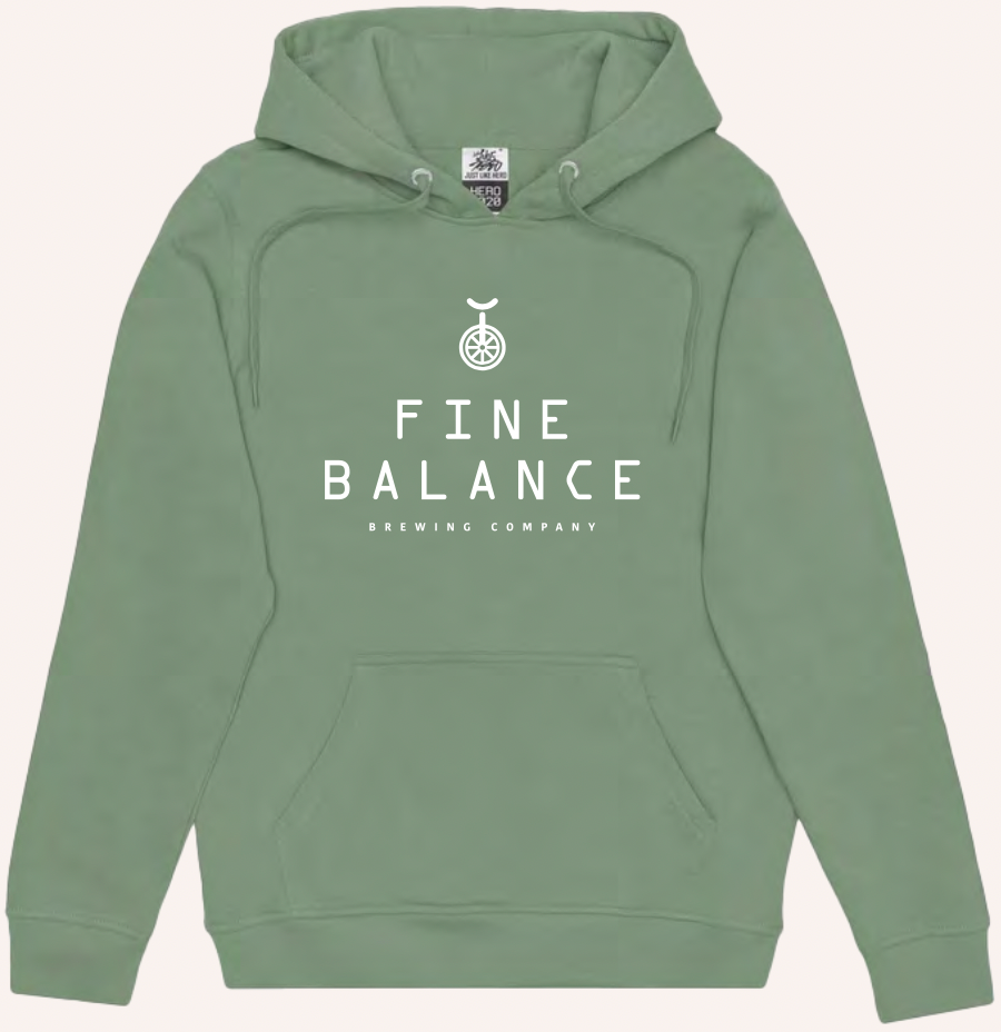 Pullover Hoodie - Dusty Green