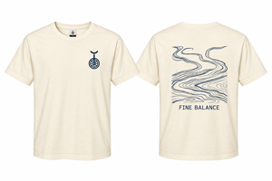 Fine Balance - Cream River - T-shirt