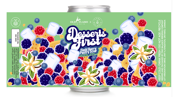 Desserts First: Field Berry Pastry Sour (Old Flame collab)