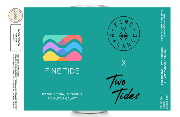 Fine Tide IPA (Two Tides)