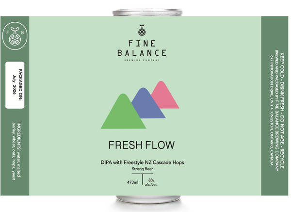Fresh Flow DIPA (NZ Cascade)