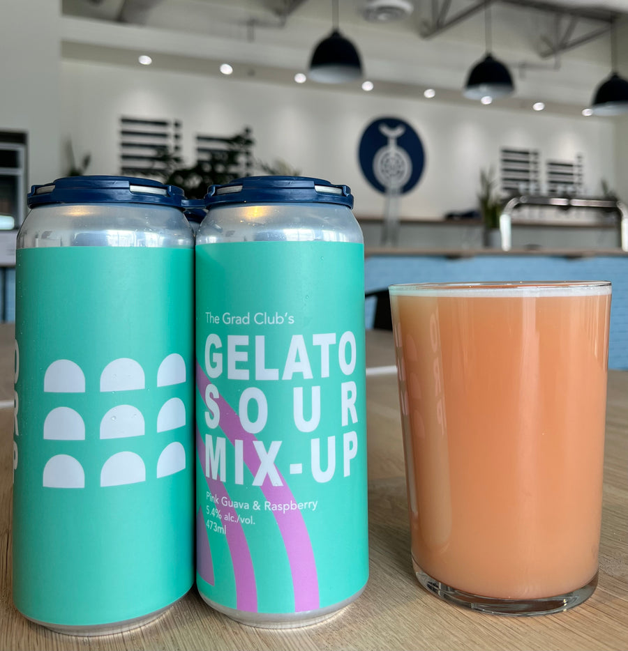 Gelato Sour Mix-Up: Pink Guava & Raspberry