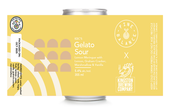 Gelato Sour: Lemon Meringue (KBC)
