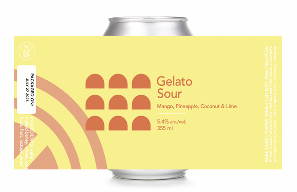 Gelato Sour: Mango, Pineapple, Coconut & Lime