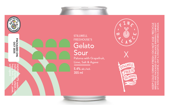 Gelato Sour: Paloma (Stillwell Freehouse)