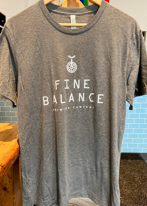 Grey Fine Balance T-shirt
