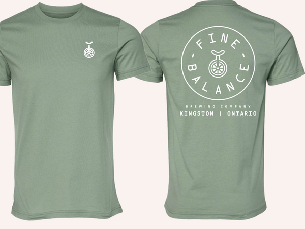Fine Balance T-Shirt: Heather Sage
