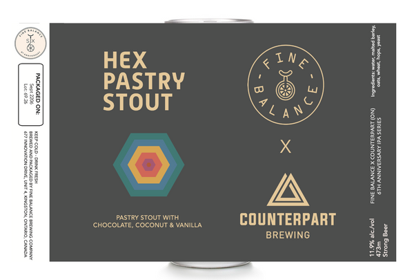 Hex Pastry Stout (Counterpart)