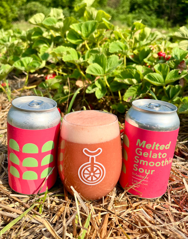 Melted Gelato Smoothie Sour: Strawberry
