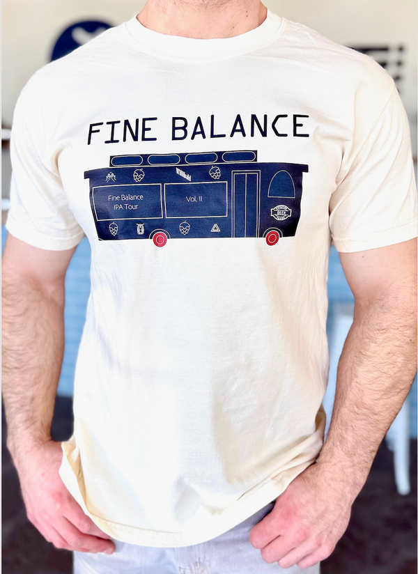 FB IPA Tour Cream T-shirt