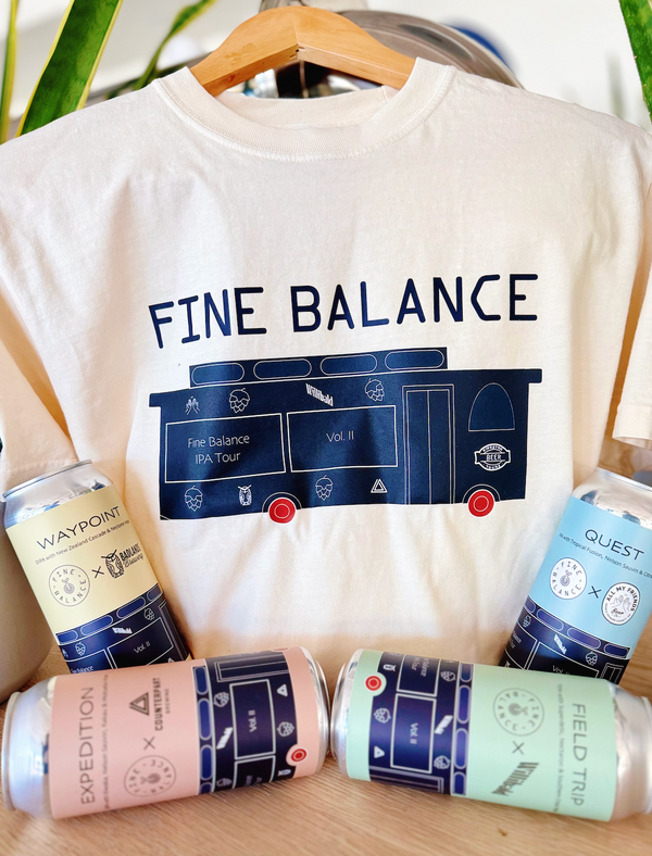 FB IPA Tour Cream T-shirt