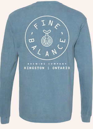 Long Sleeve T-Shirt - Ice Blue