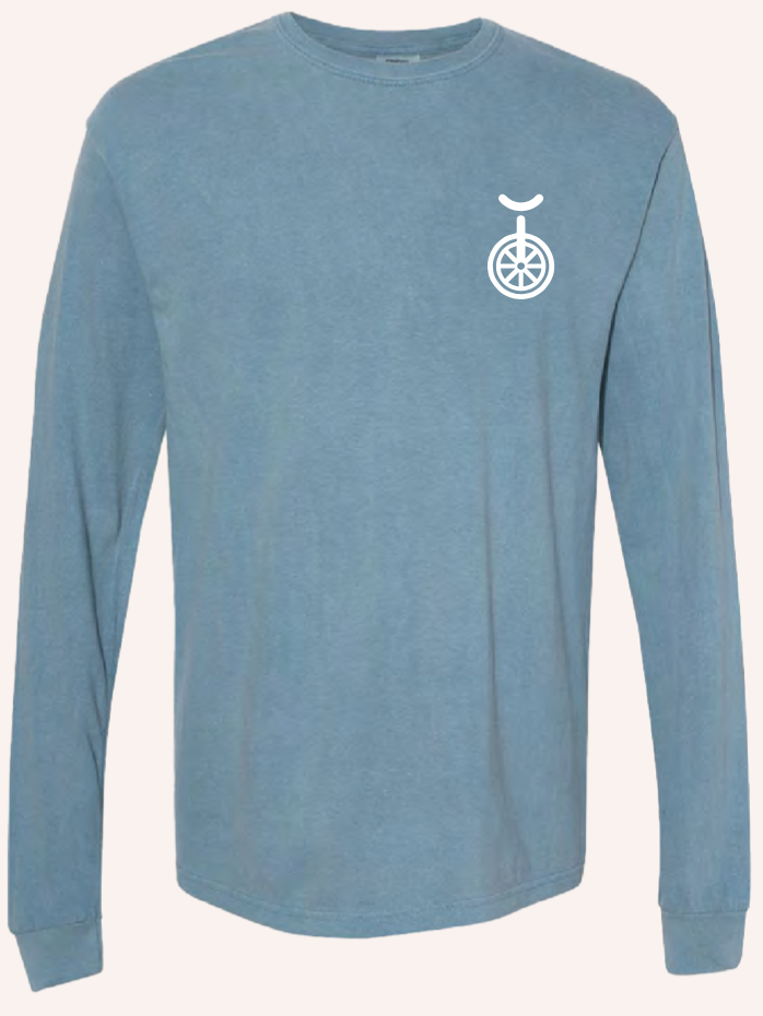 Long Sleeve T-Shirt - Ice Blue